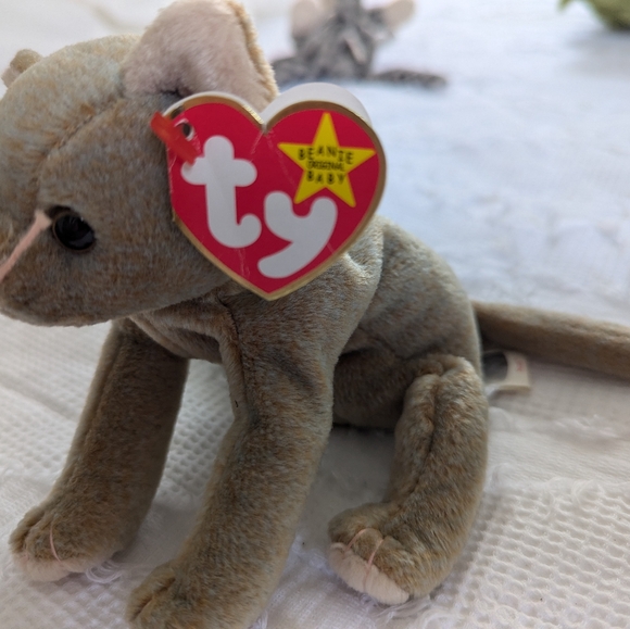 Lot of 7 Beanie Babies with tags - Picture 5 of 8
